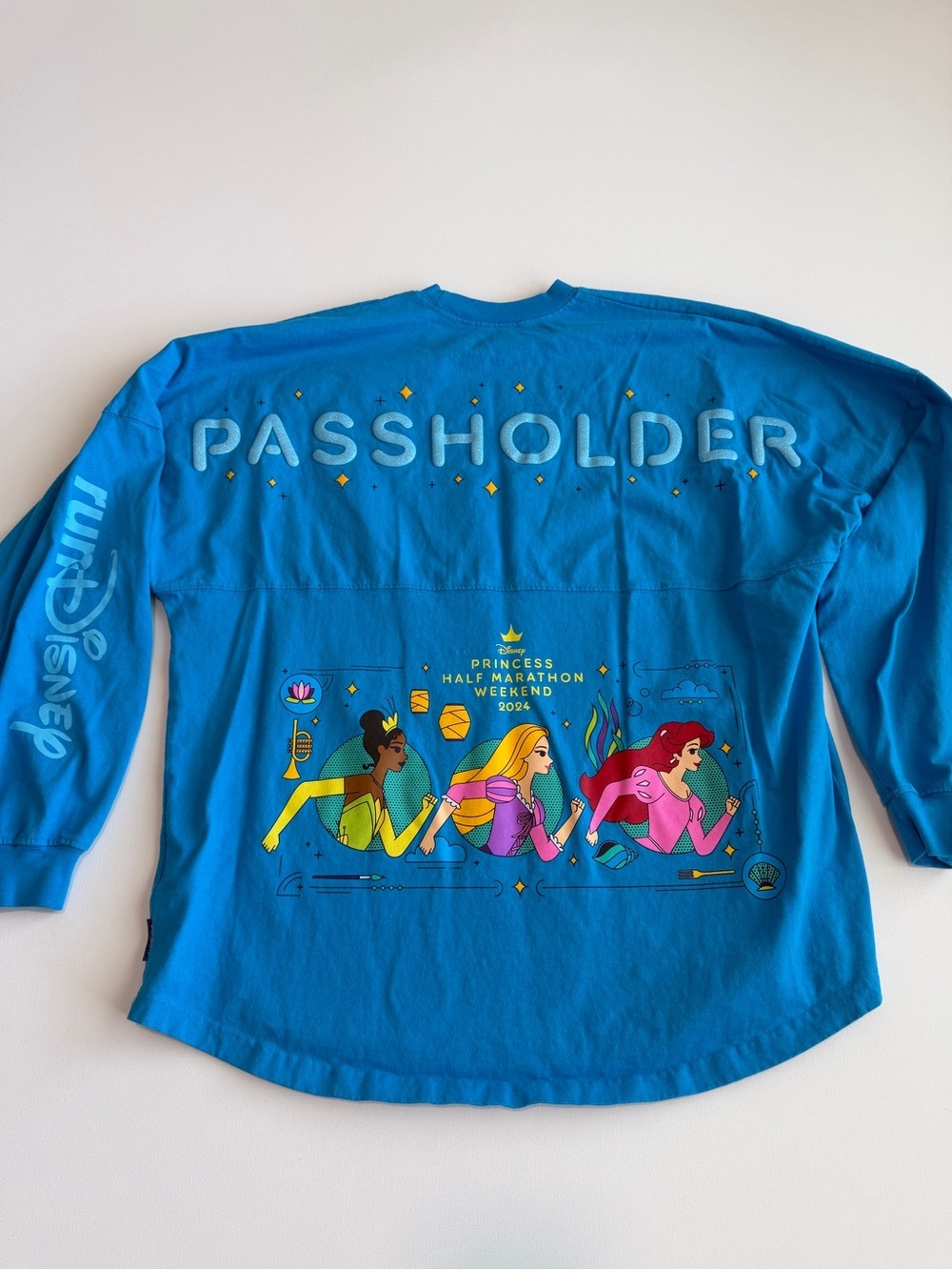 Disney Parks RunDisney Princess Half Marathon Weekend 2024 Spirit Jersey XL - Picture 5 of 11